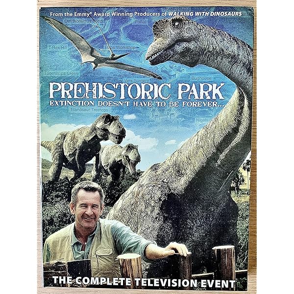 その他 Walking With Prehistoric Beasts [DVD] Walking With Prehistoric Beasts (DVD, 2007, 2-Disc Set) for
